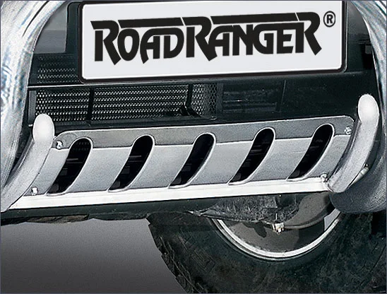 EU Unterfahrschutz aus Edelstahl