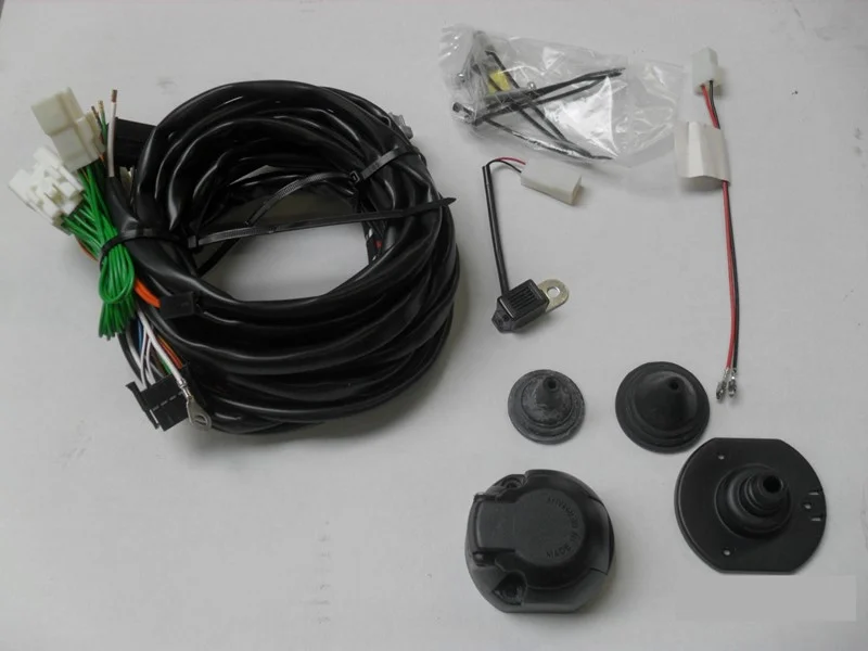 Elektrosatz 7-polig für Ihre Anhängerkupplung