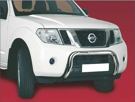 EU Personenschutzbügel aus Edelstahl 60 mm