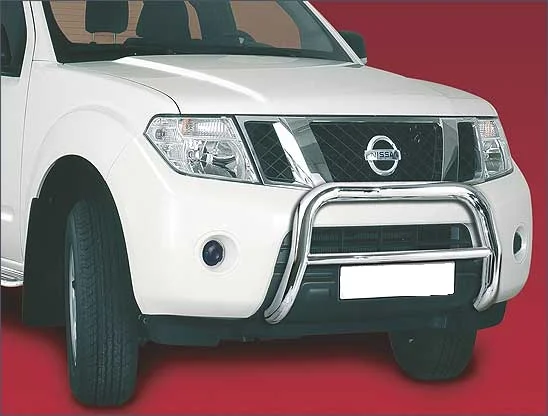 EU Personenschutzbügel aus Edelstahl 76 mm