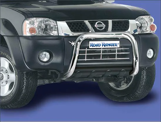 EU Personenschutzbügel aus Edelstahl 60 mm