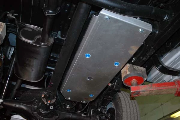 Unterfahrschutz Stahl Tank 2,5 mm