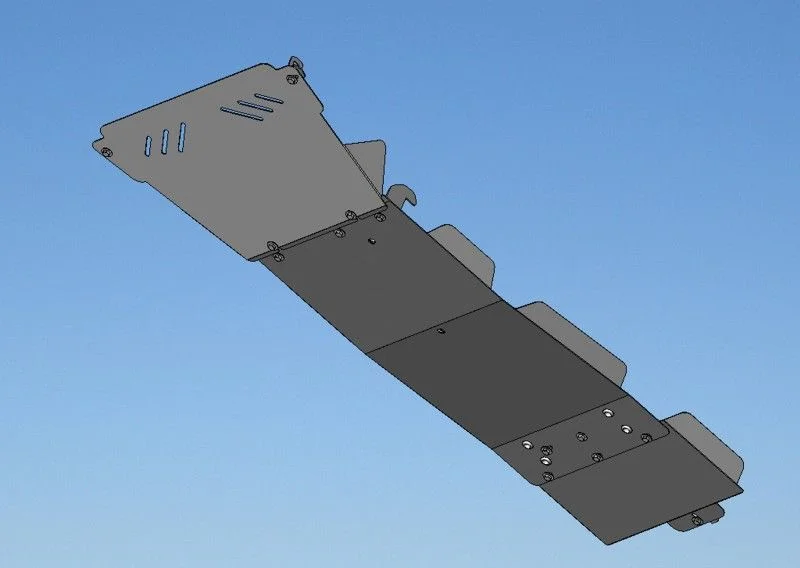 Unterfahrschutz Stahl komplett