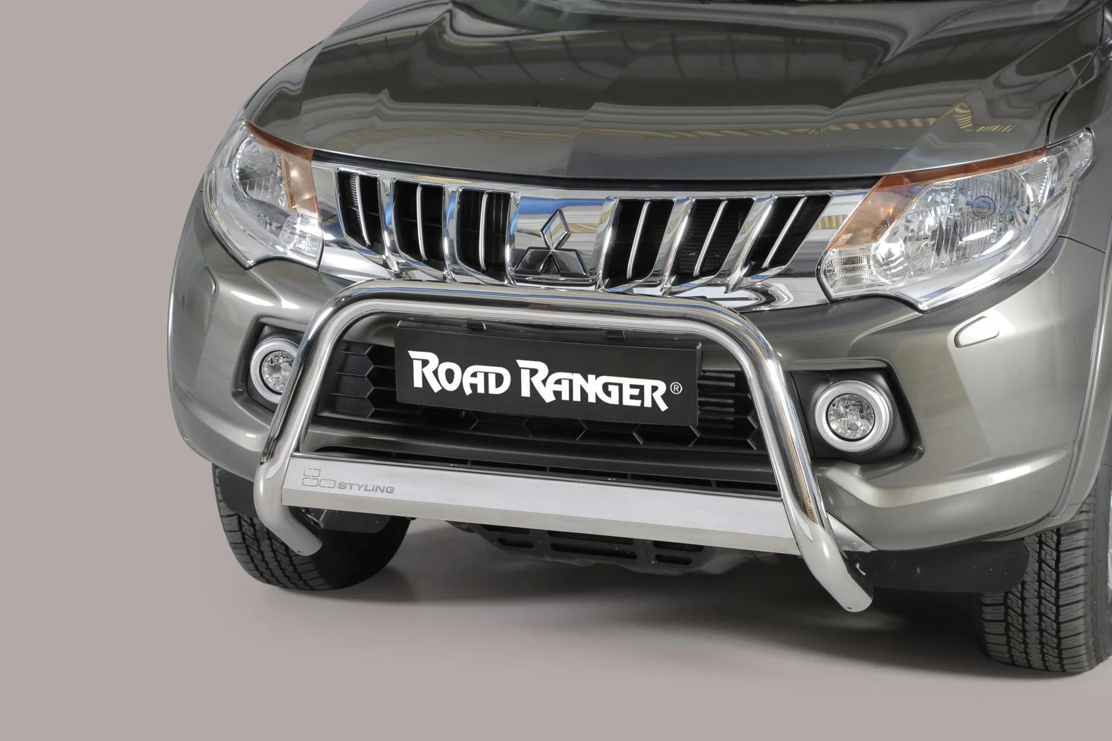 EU Personenschutzbügel 63 mm mit Querstrebe