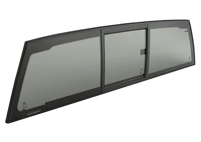 Heckschiebefenster (manuell)