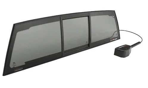 Heckschiebefenster (elektrisch)