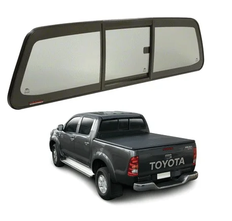 Heckschiebefenster (manuell)