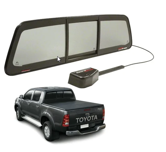 Heckschiebefenster (elektrisch)