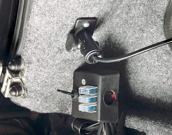 Kabelbaum 12Volt Dauerstrom