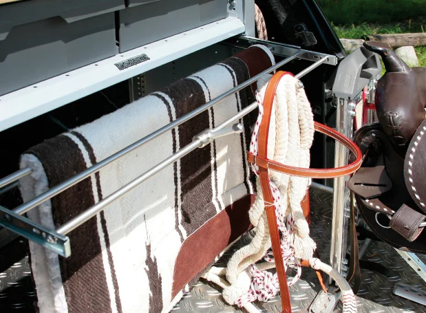 Systembefestigungsregal quer hoch - 21009 | Road Ranger®