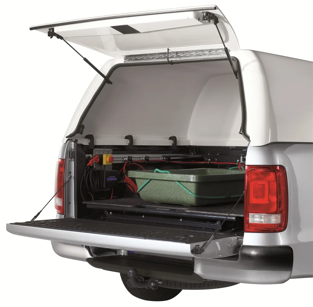 Seilwindensystem für die Ladefläche