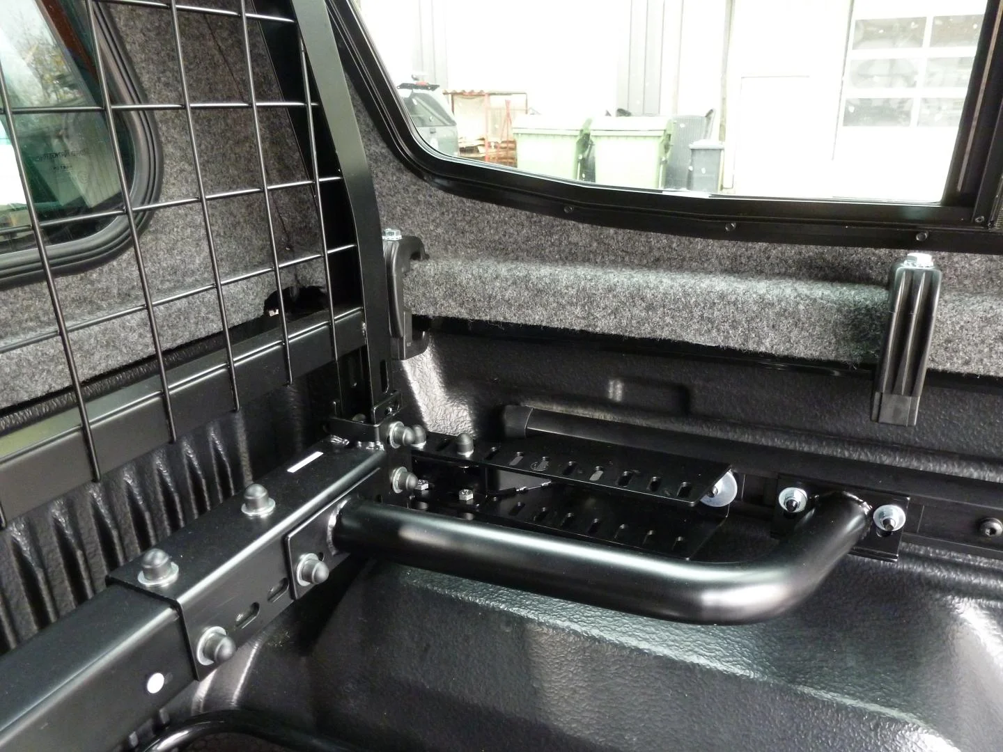 Seilwindensystem für die Ladefläche