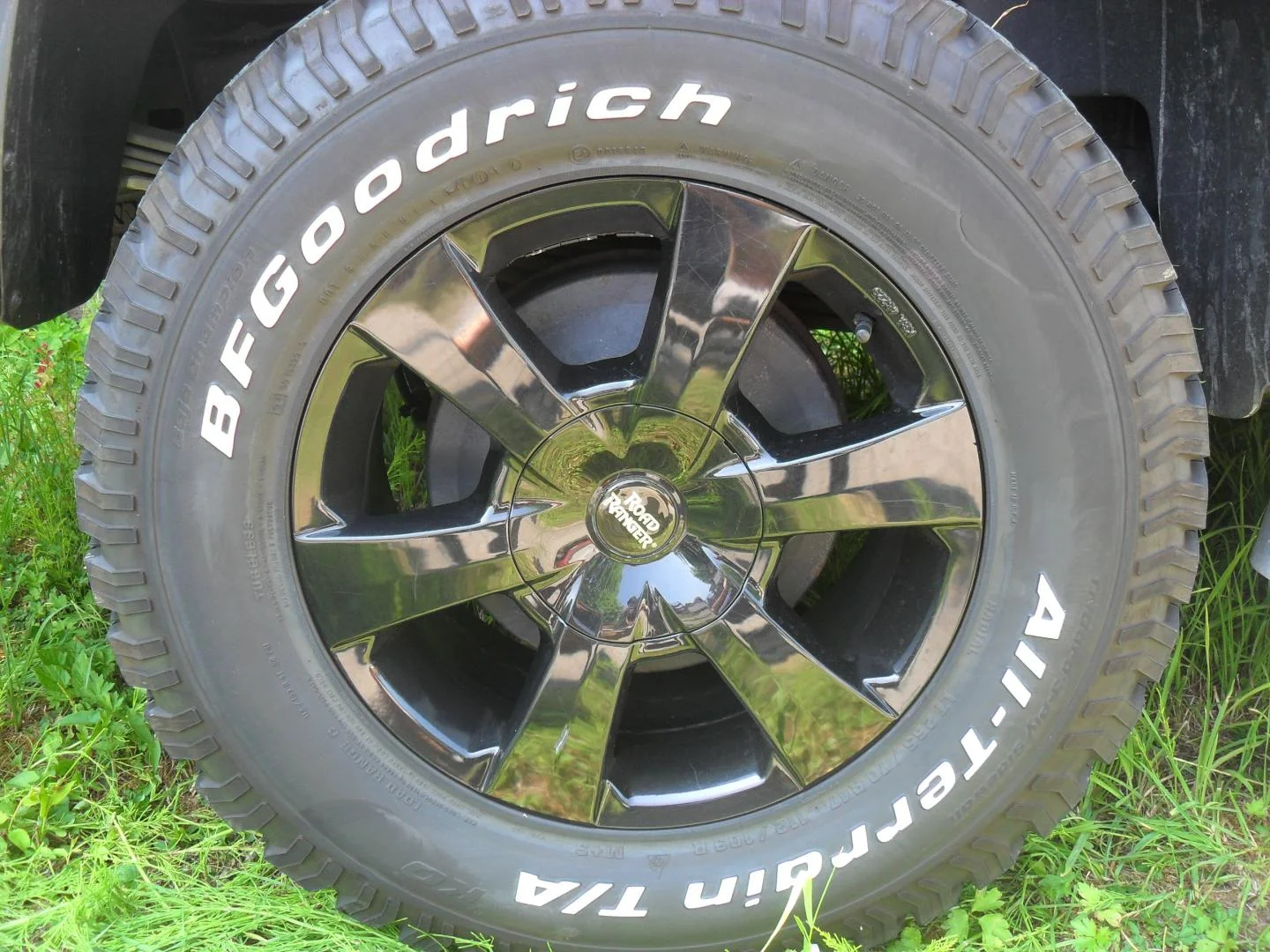 Kompletträder 285/70 R17  8J x 17 VW Amarok