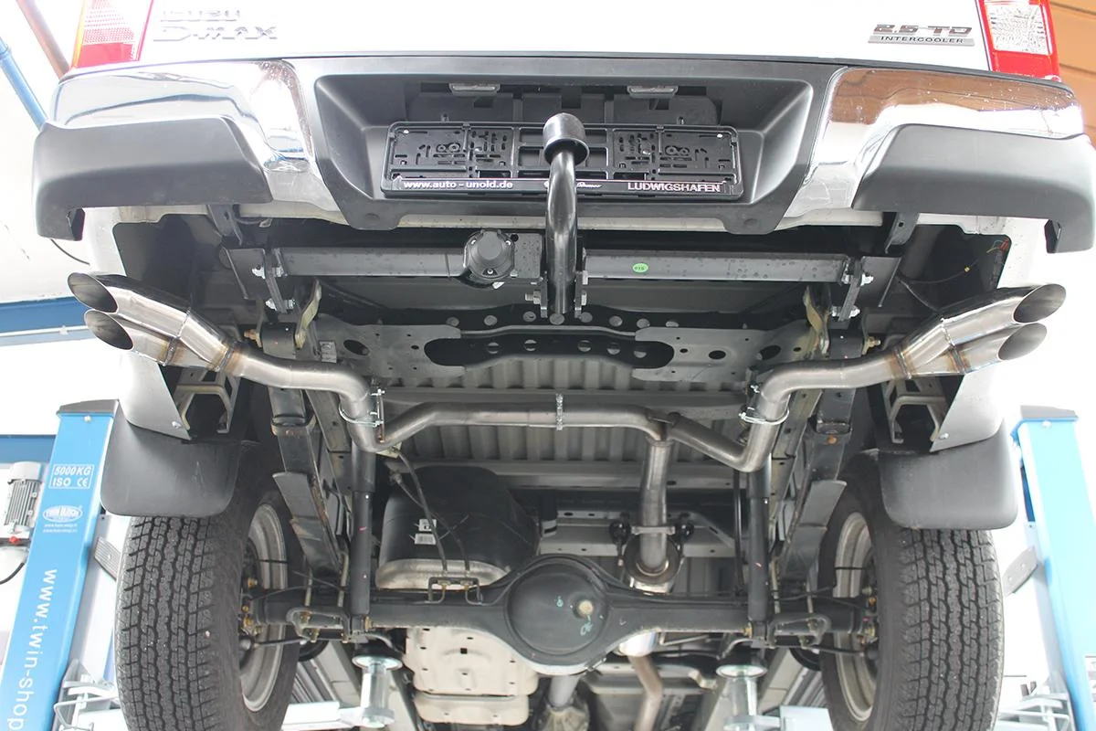 Auspuffanlage 4-Rohr