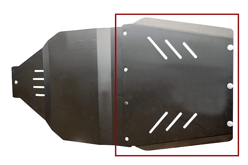 Unterfahrschutz Stahl für Motor 2,5 mm