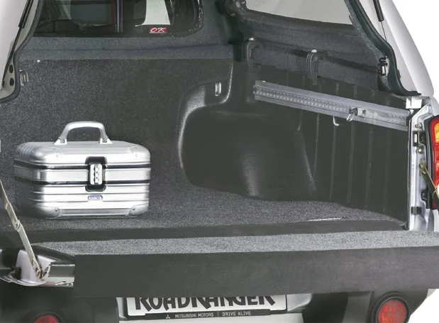 Nadelfilzteppich für Ladefläche