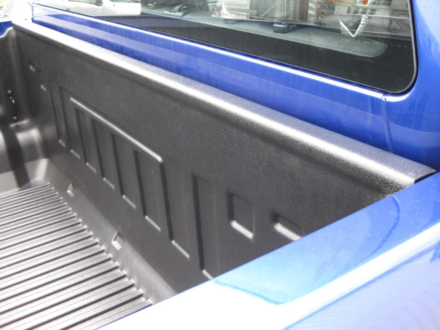 Laderaumschutzwanne Unterkante