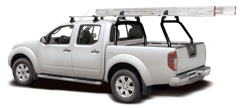 Lastenträgersystem ohne Hardtop im BHS / C-Channel