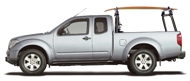 Lastenträgersystem ohne Hardtop im BHS / C-Channel