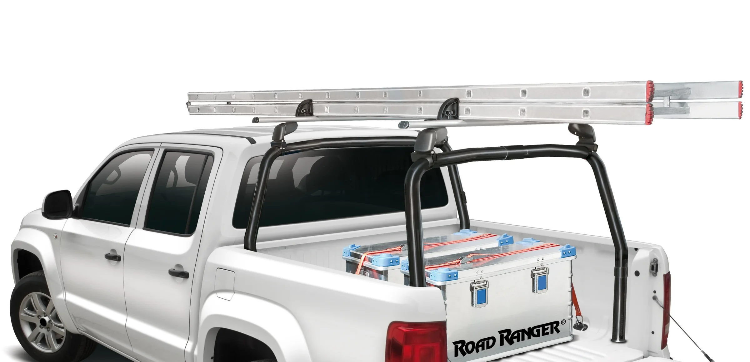 Lastenträgersystem ohne Hardtop im BHS / Adapter