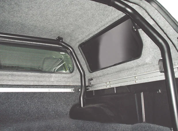 Lastenträgersystem für Hardtop im BHS / Adapter