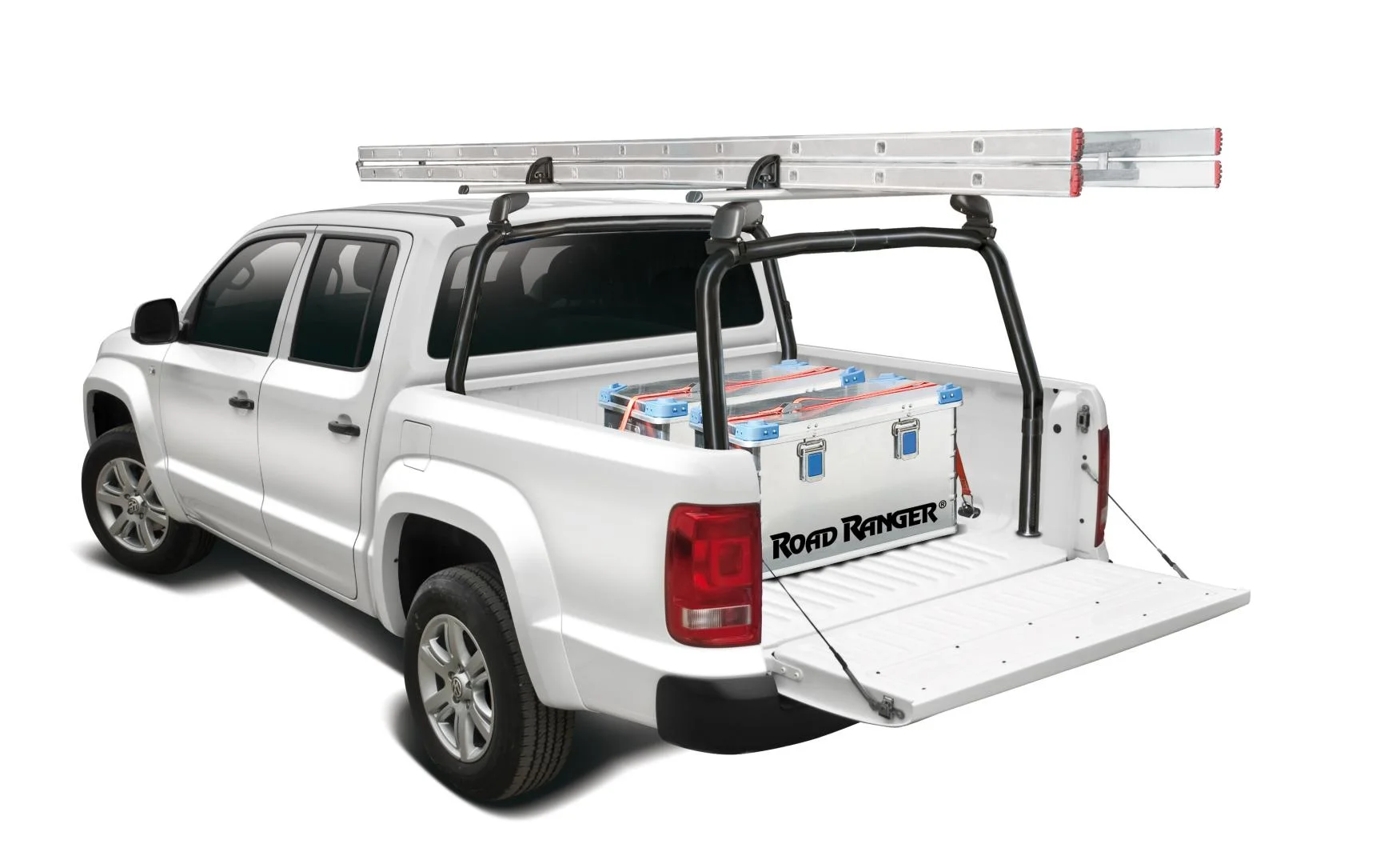 Lastenträgersystem ohne Hardtop im BHS / Adapter