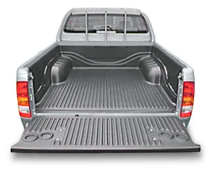 Laderaumschutzwanne Unterkante