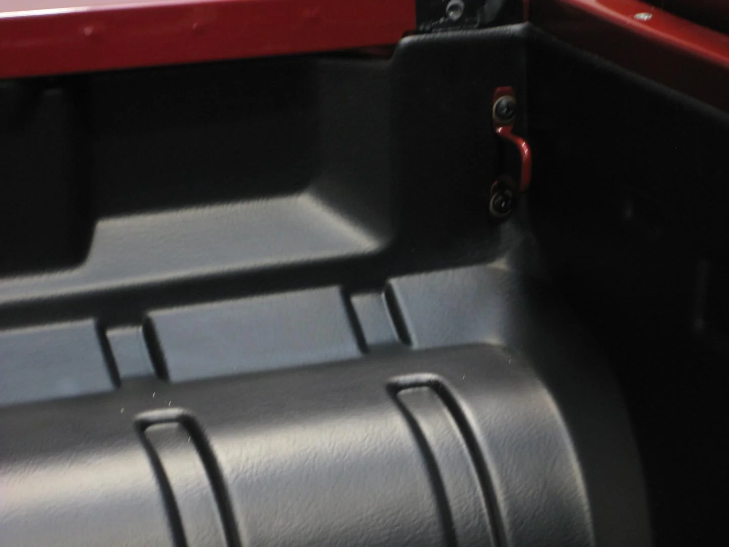 Laderaumschutzwanne Unterkante