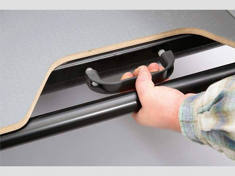 Ausziehbare Ladefläche