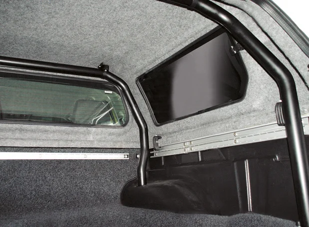 Lastenträgersystem für Hardtop im BHS