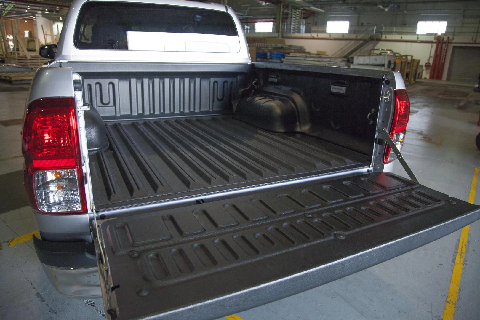 Sportguard Unterkante