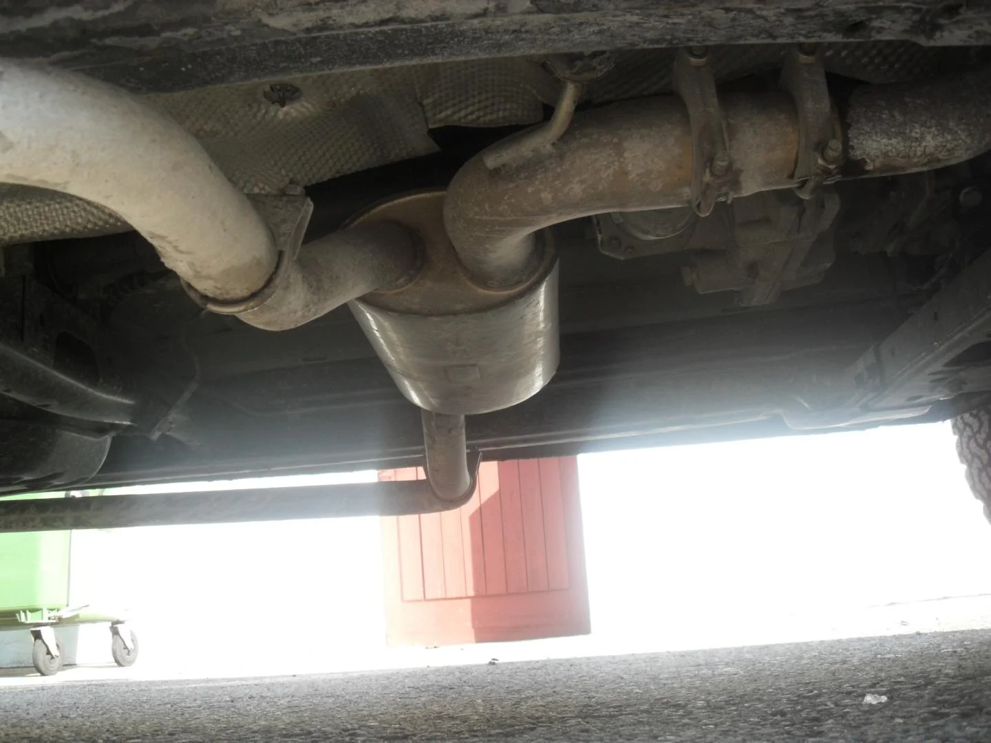 Auspuffanlage 4-Rohr