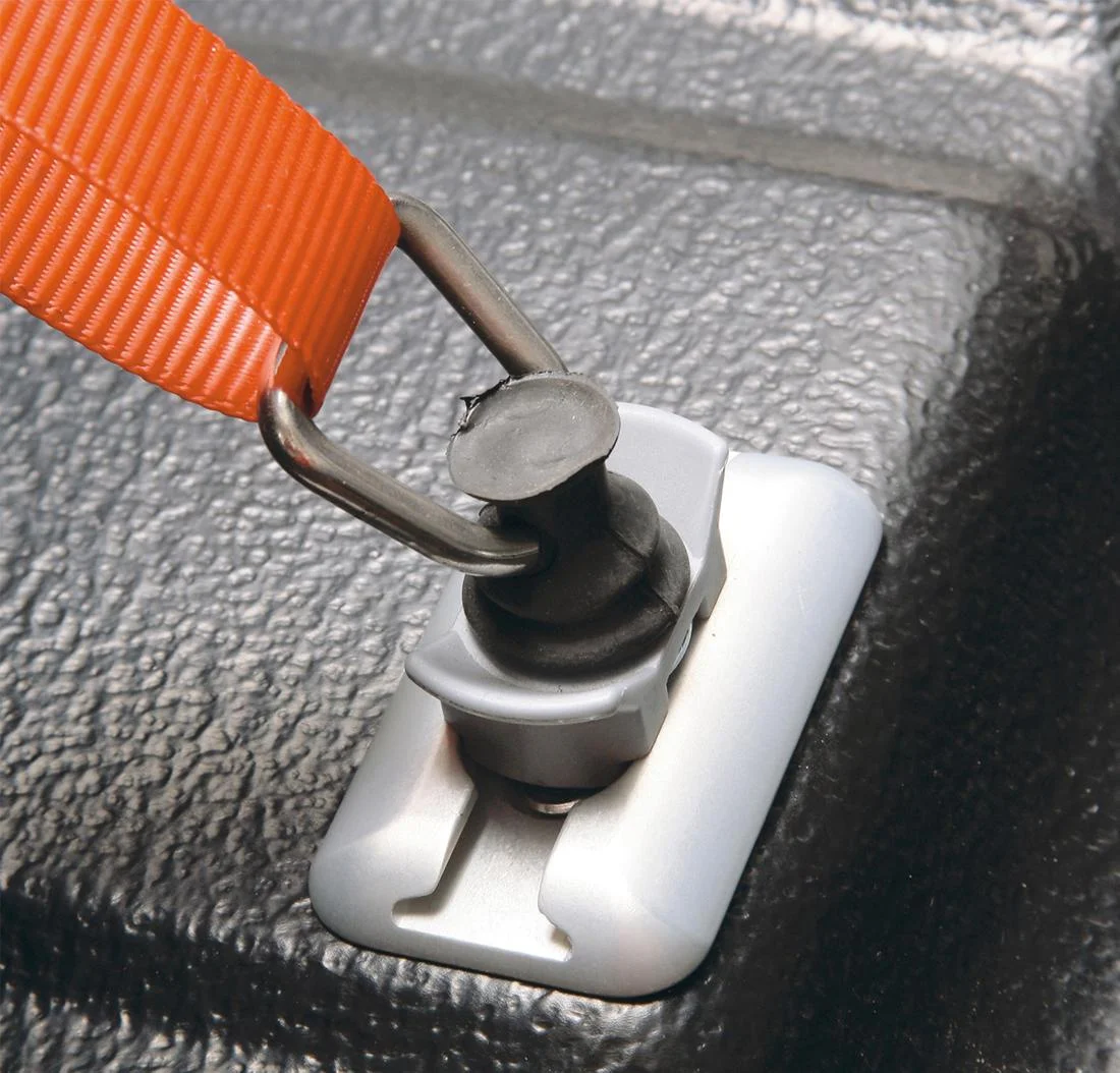 Zurrkit universal mit 2 Zurrplatten