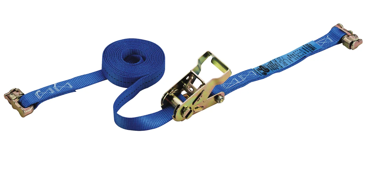 Ratschengurt mit DS Fitting Fb:blau