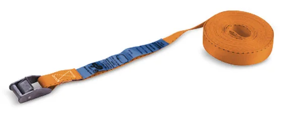 Spanngurt mit Klemmschloss offen