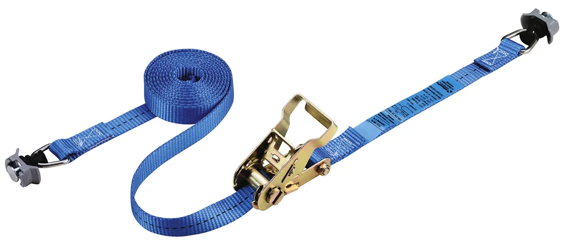 Ratschengurt mit Automotiv-Fittingen