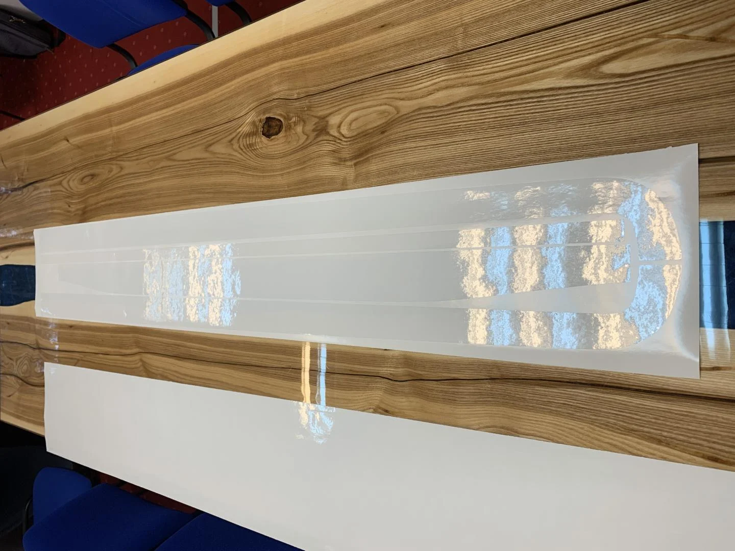 Transparentfolie ISUZU DC (2020)