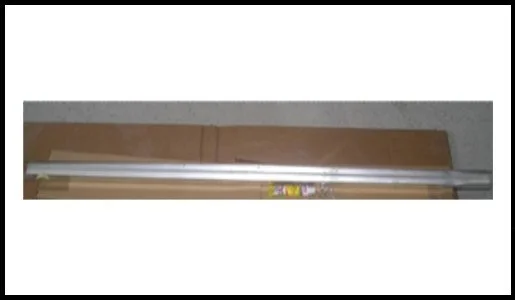 Pièces détachées Hardtop - Barre de fixation en aluminium - ET240012 | Road Ranger