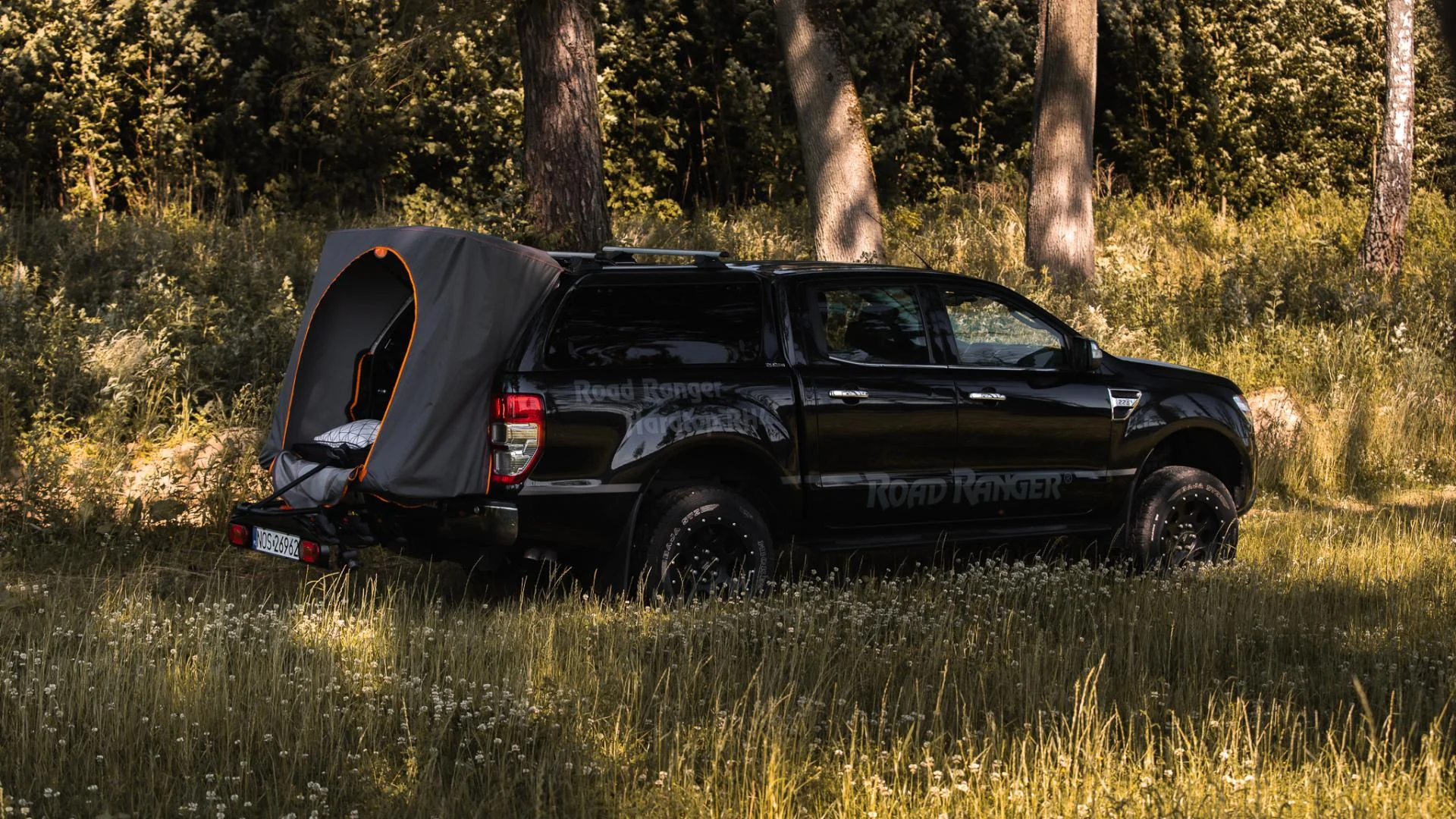 Fuß-Pack-Zelt Ford Ranger RH4