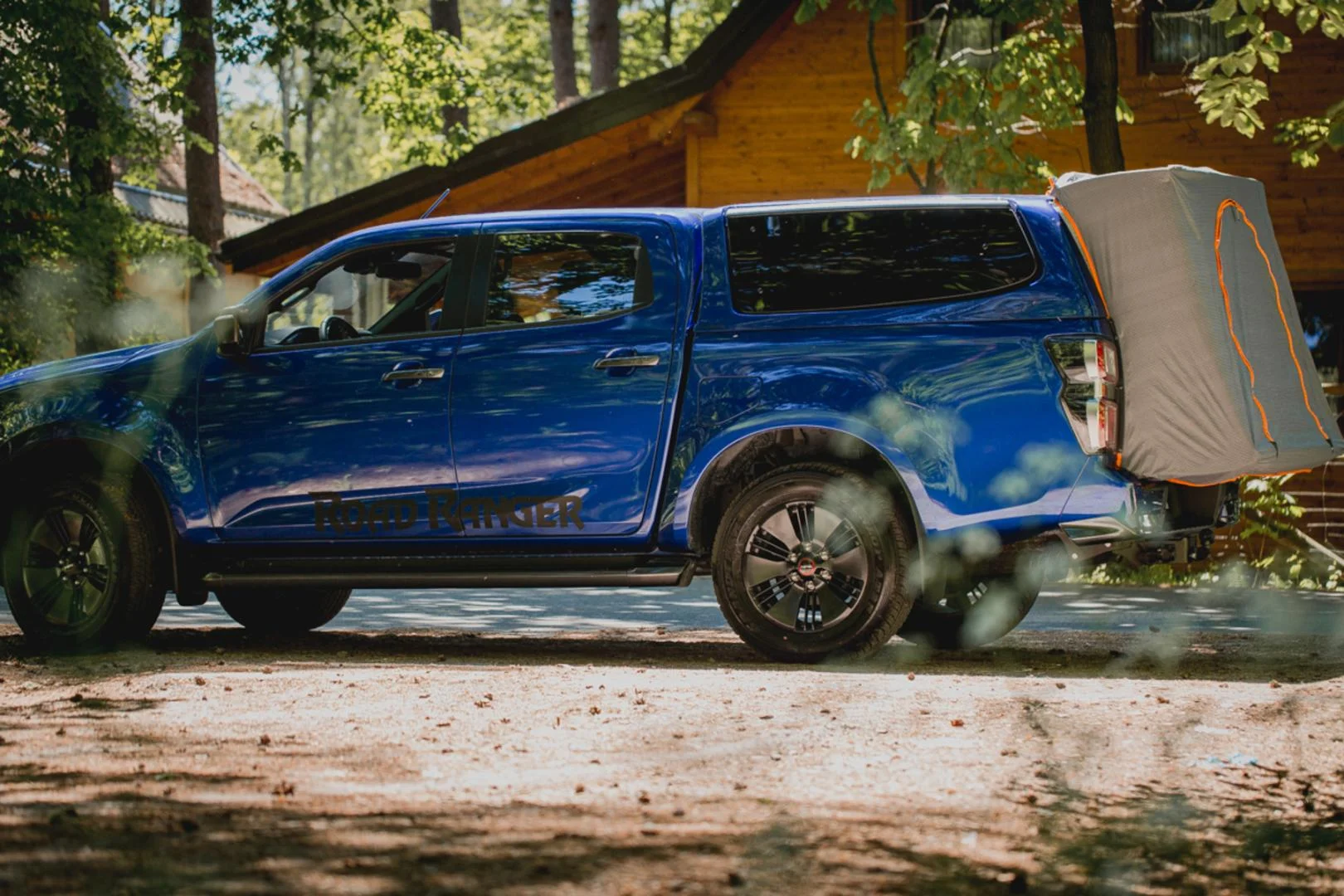 Fuß-Pack-Zelt Isuzu D-Max RH5