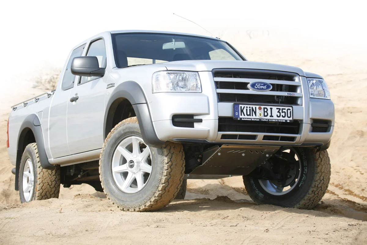 Höherlegung (40 mm)