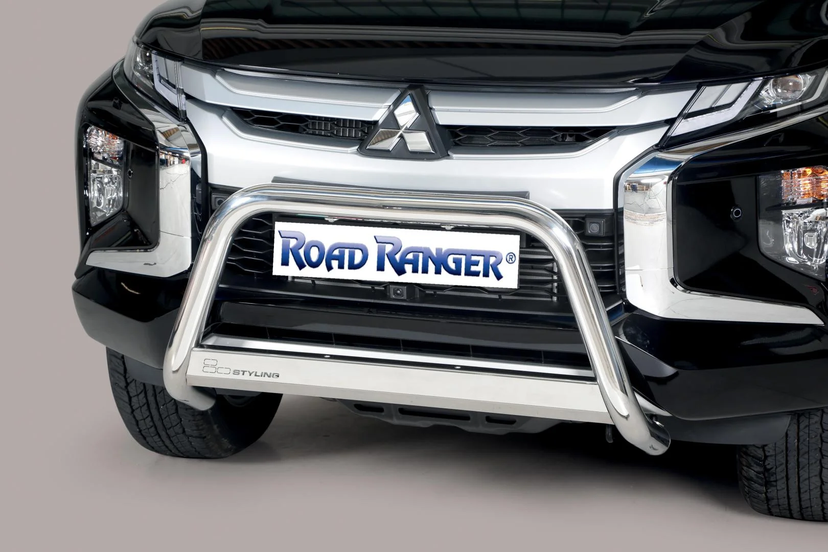 EU Personenschutzbügel 63 mm mit Querstrebe