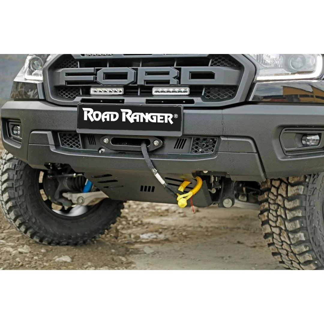 Seilwindensystem Alpha für Ford Ranger Raptor 2019+