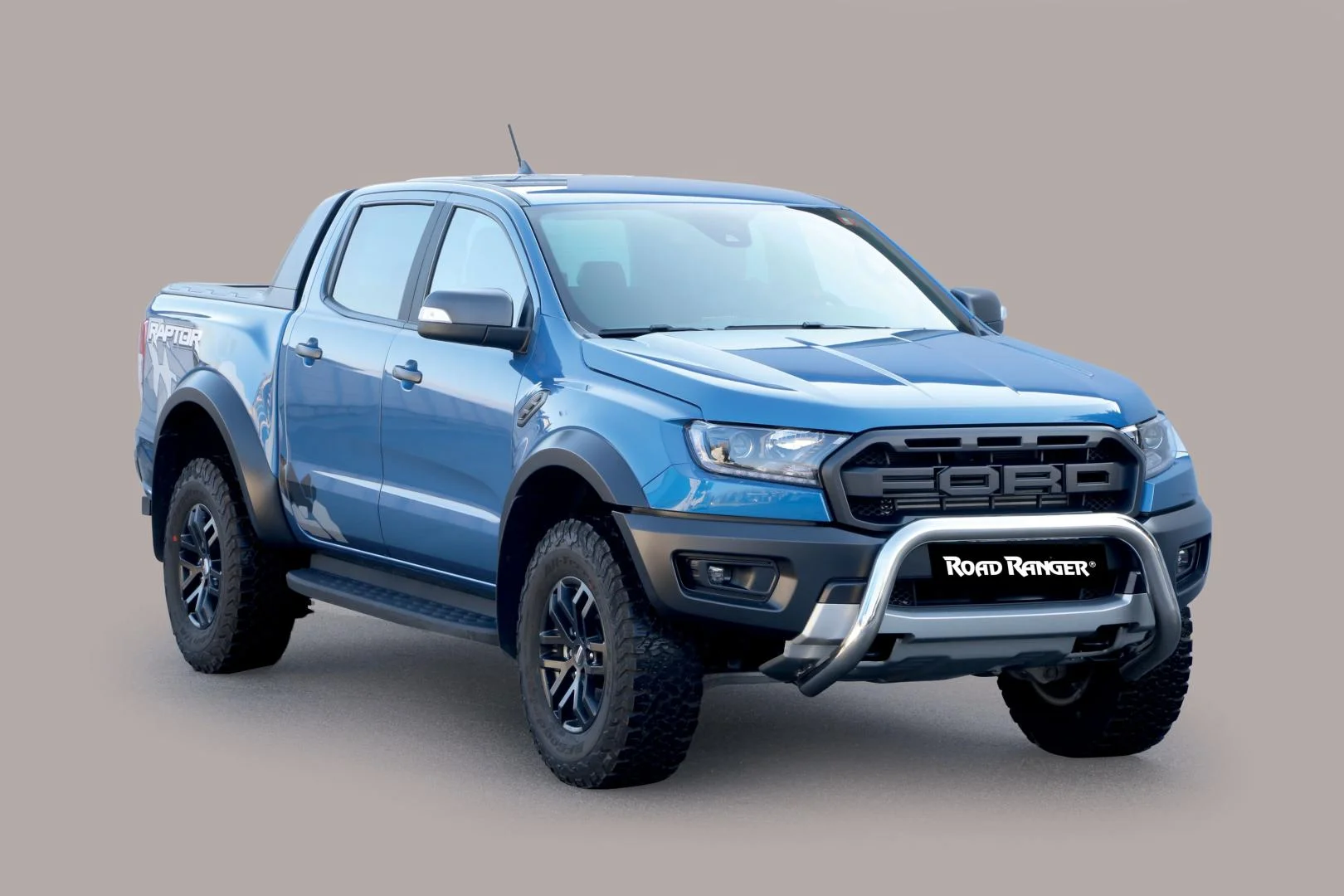 EU Personenschutzbügel Ranger Raptor 76 mm