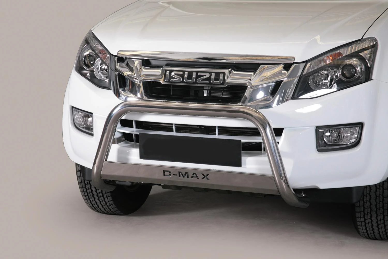 EU Personenschutzbügel 63 mm mit Querstrebe