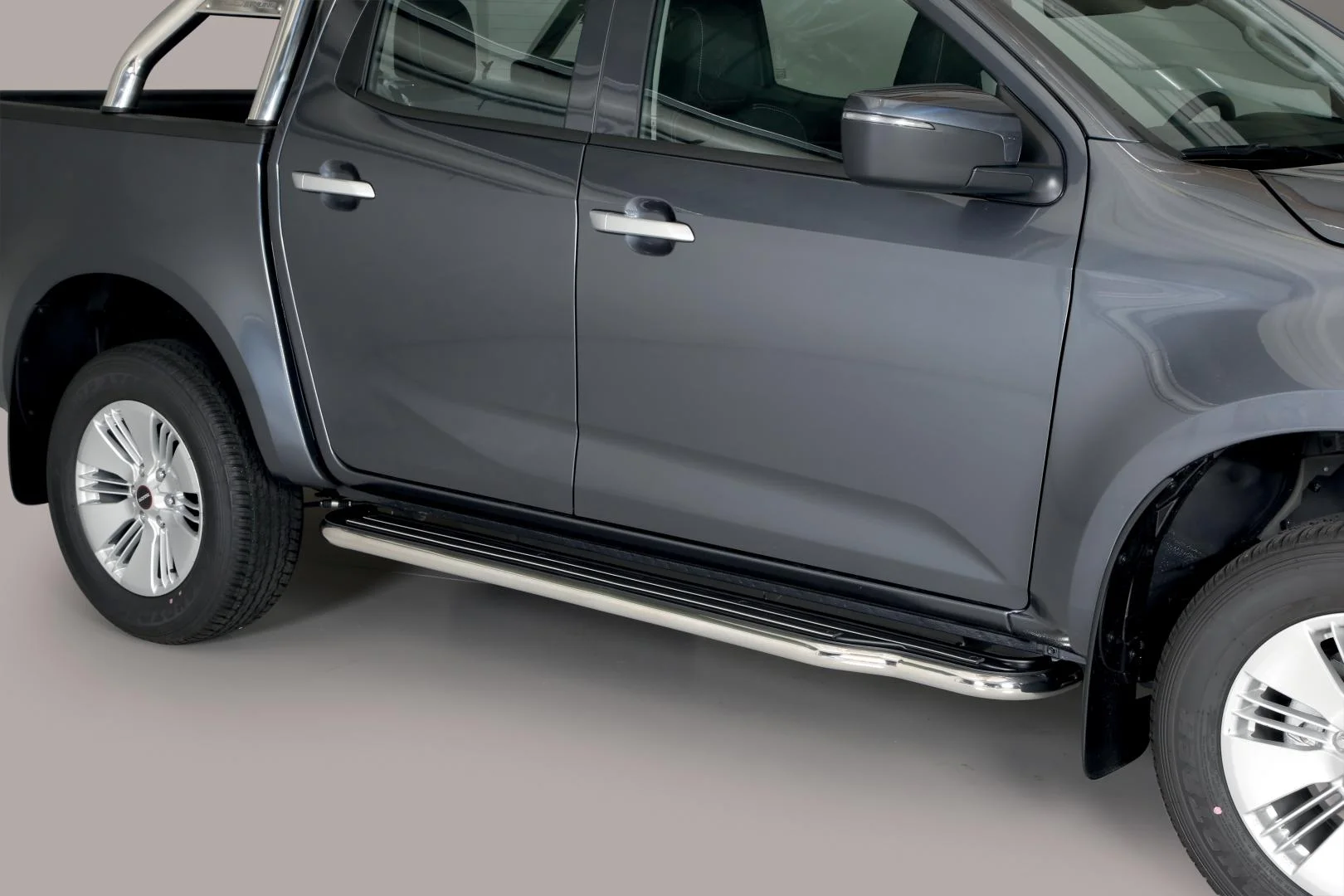 Trittbretter flach breit massiv