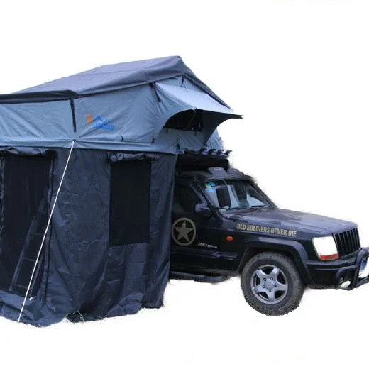 Dachzelt Voyager XL mit Vorzelt