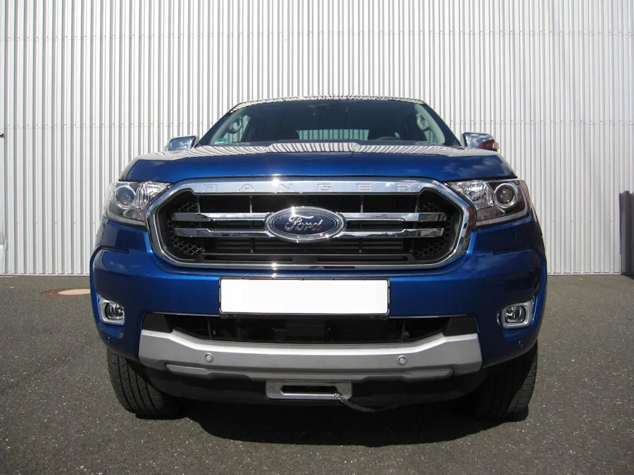 Seilwindensystem Frontseilwinde für Ford Ranger mit ACC-System