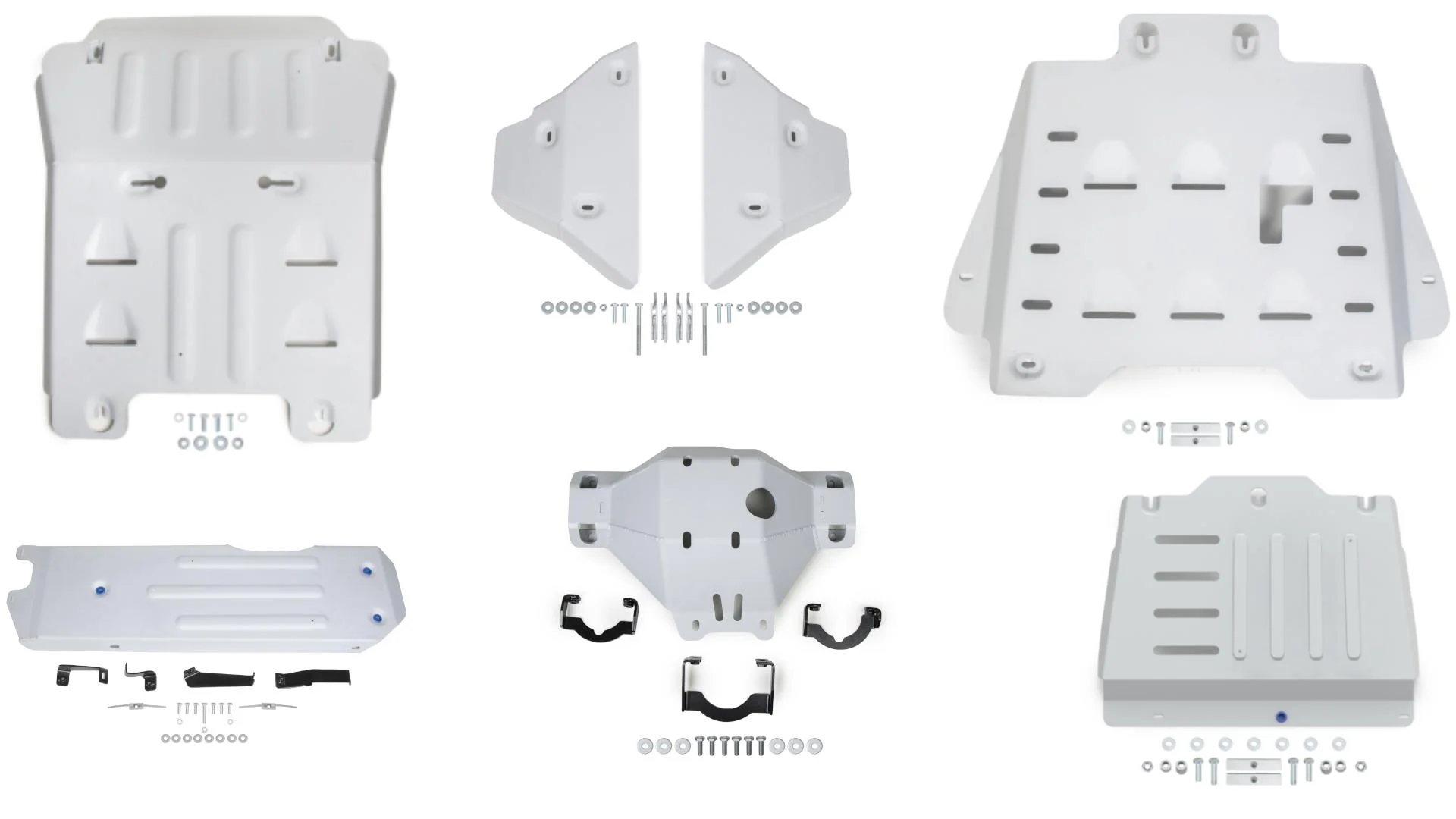 Unterfahrschutz-Set 6 Teilig