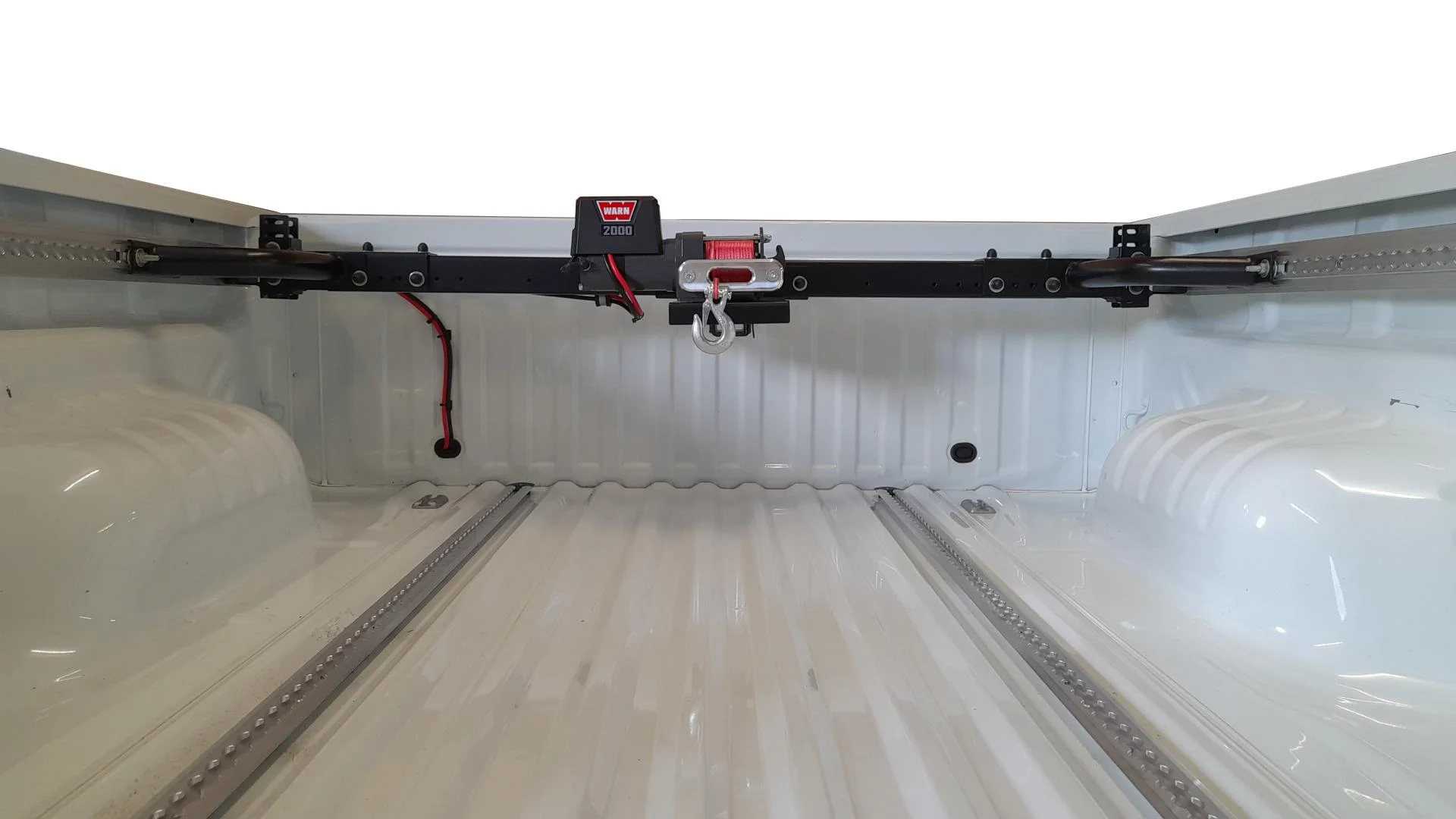 Seilwindensystem für die Ladefläche